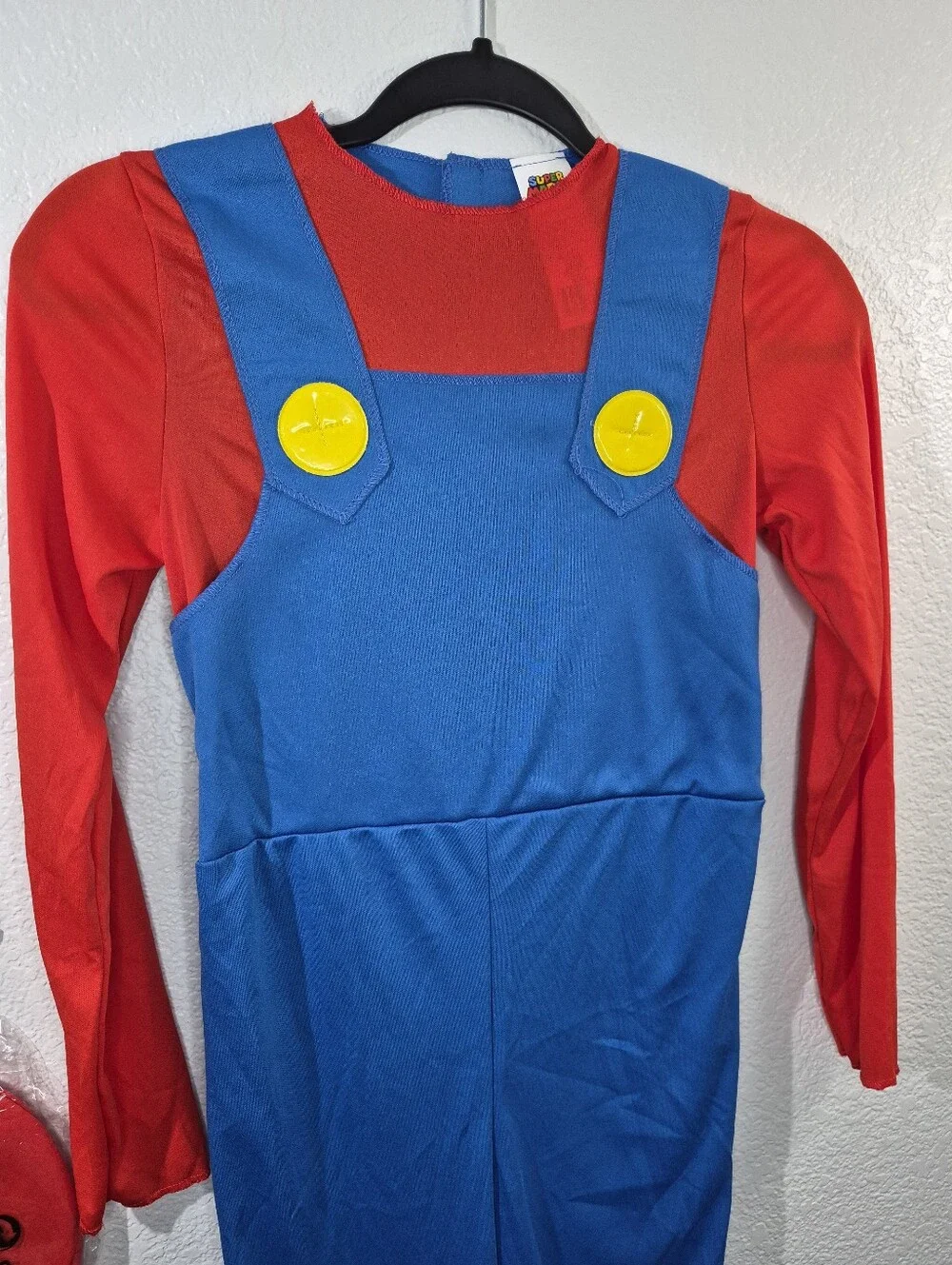Super Mario Bros Mario Halloween Costume For Sale